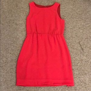 JCrew Pink Shift Dress, Size 2